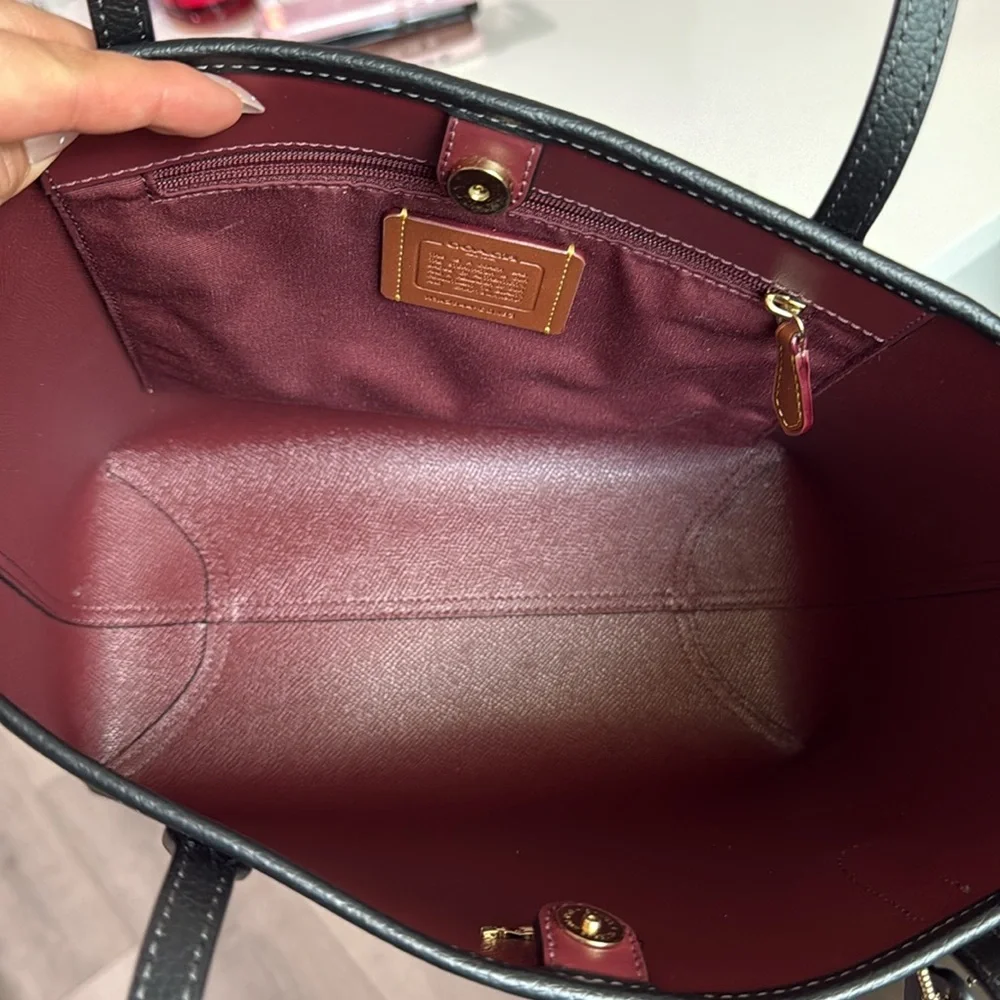 Coach Medium City Tote Bag - Picture 6 of 6